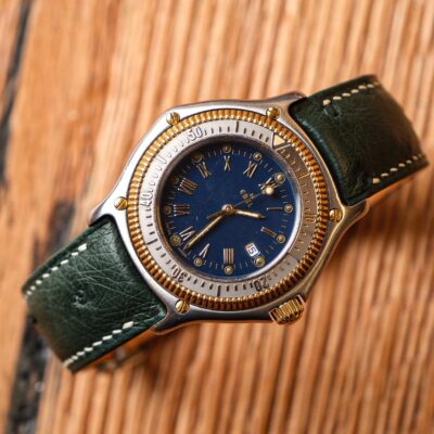 Dây Da Đồng Hồ Vintage [Da Ostrich] OL01