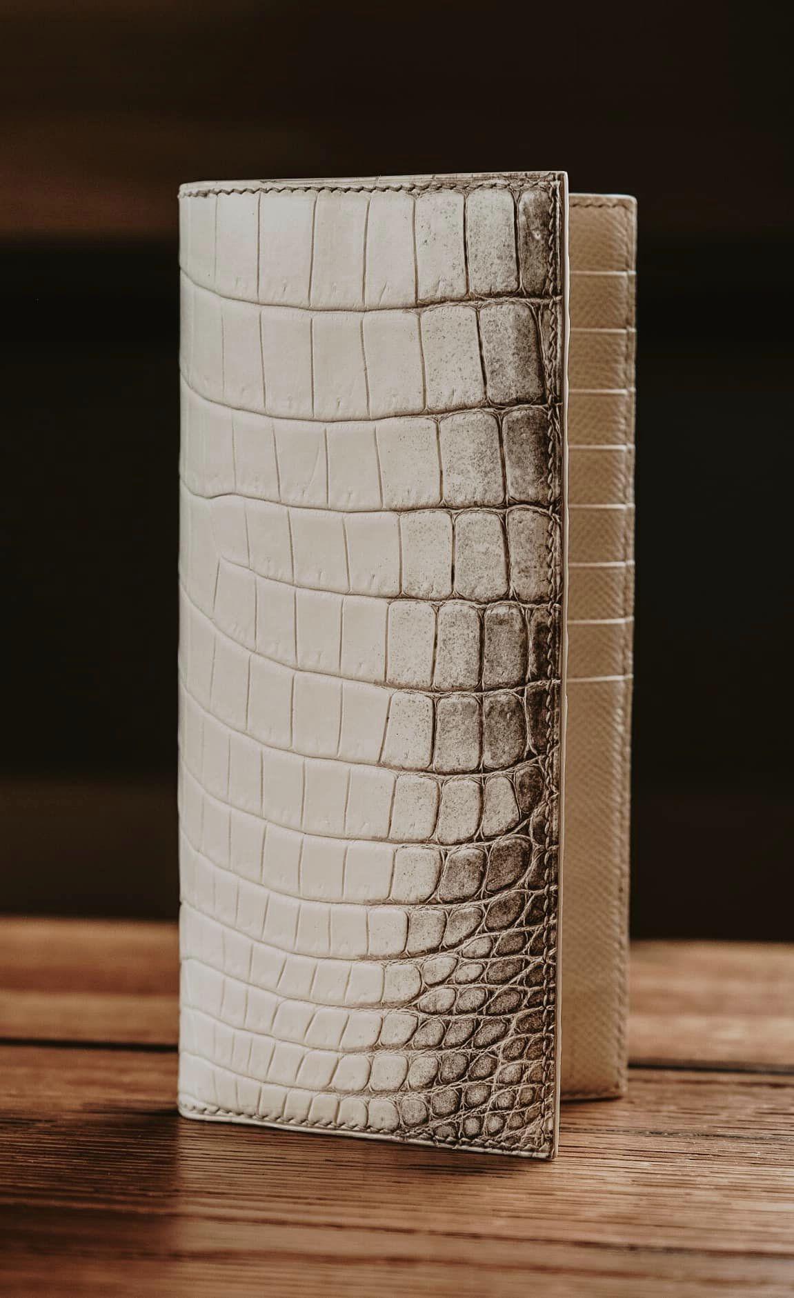 Ví Nữ Dài Da Alligator Himalaya Cao Cấp