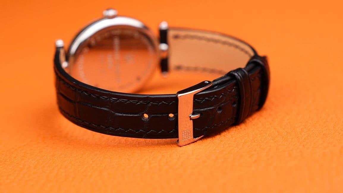 dây da đòng hồ