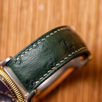 Dây Da Đồng Hồ Vintage [Da Ostrich] OL01