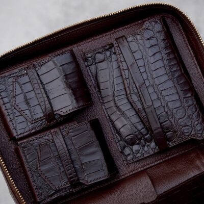 Clutch Nam Cao Cấp Da Cá Sấu Nhập Châu Âu