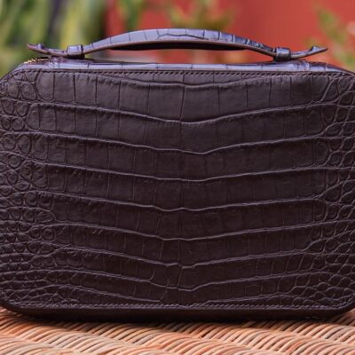 Clutch Nam Cao Cấp Da Cá Sấu Nhập Châu Âu