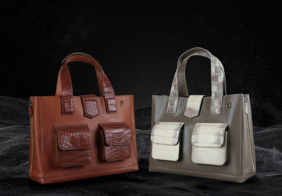 Alli Tote Da Bê X Da Alligator Brown