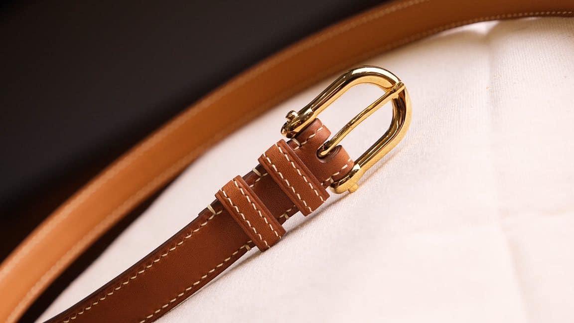 Dây lưng bằng da cao cấp cho nữ