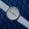 Dây Da Đồng Hồ - Da Epsom -  White - KOI Leather