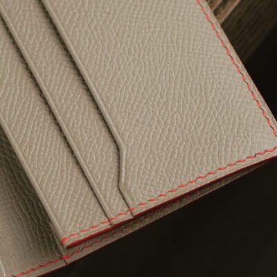 Cardholer Ví Đựng Thẻ Alligator Đỏ