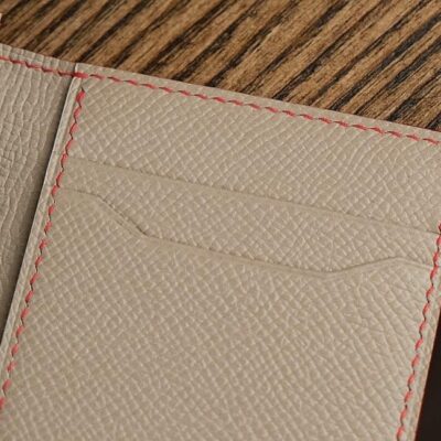 Cardholer Ví Đựng Thẻ Alligator Đỏ