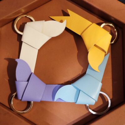 Key Chain Móc Khóa Da