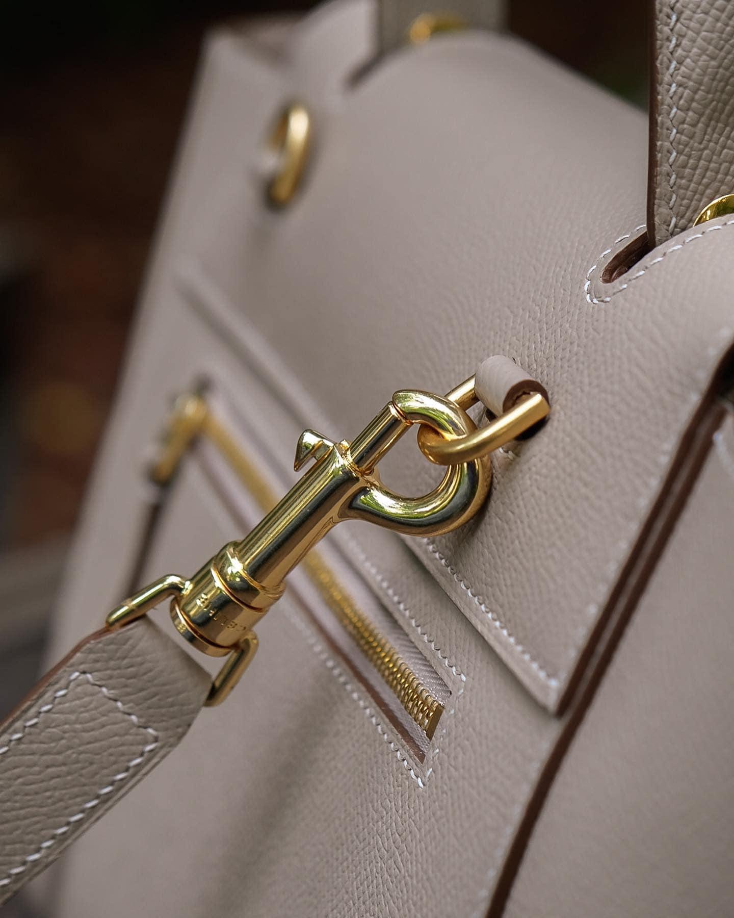 Belt Bag Túi Nữ Da Epsom Cao Cấp