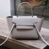 Belt Bag - Da Bê Epsom - Gainsboro - KOI Leather