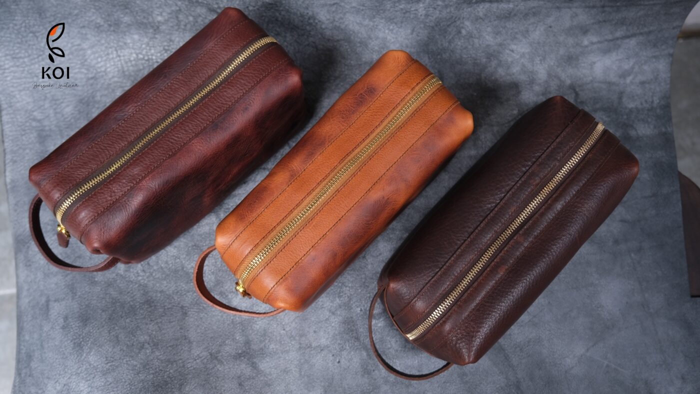 KOI leather – đồ da thủ công cao cấp