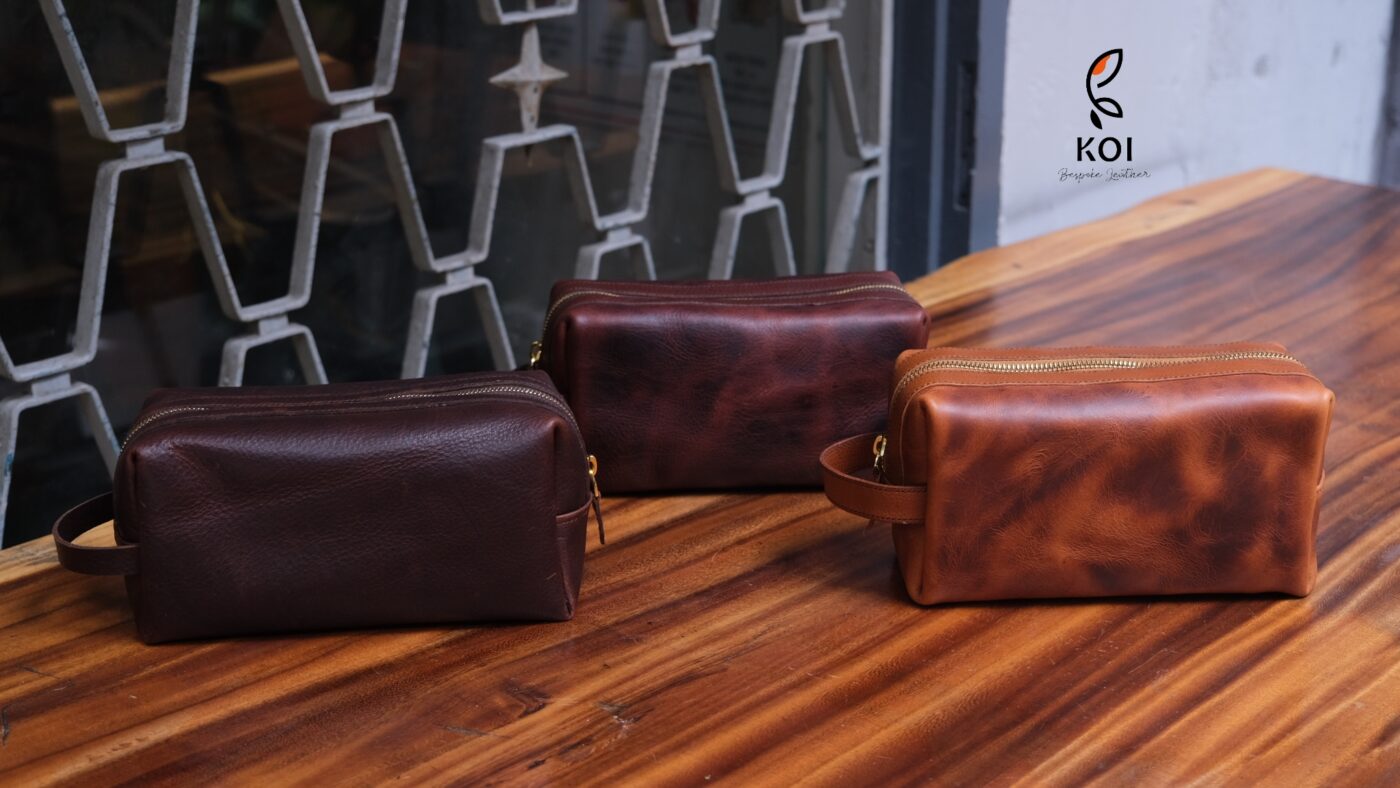 KOI leather – đồ da thủ công cao cấp