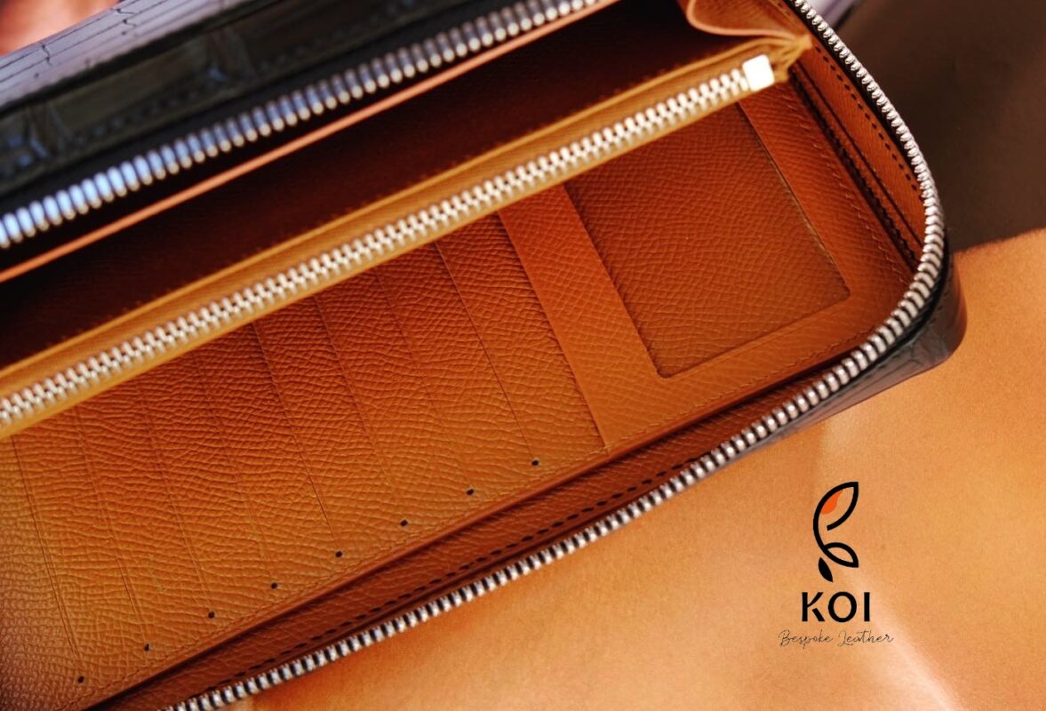 KOI leather – đồ da thủ công cao cấp