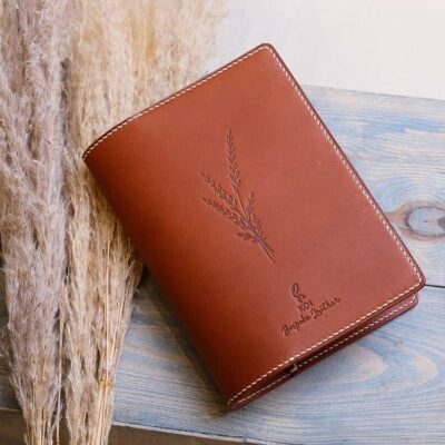 Passport Cover bằng da