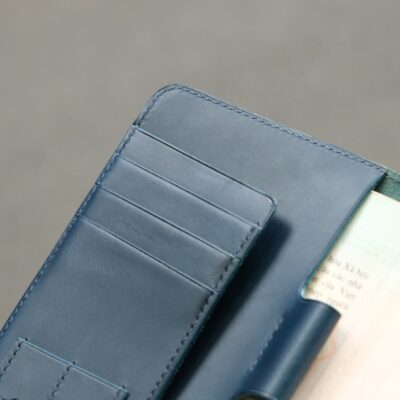 Passport Cover Da Dê Alran Đen