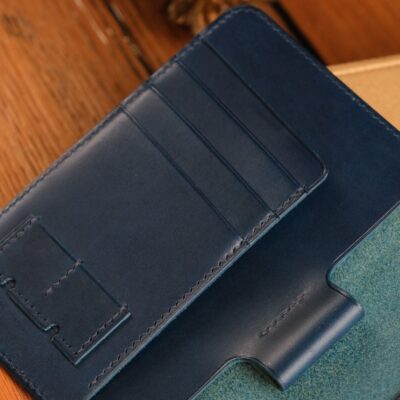 Passport Cover Da Dê Alran Đen