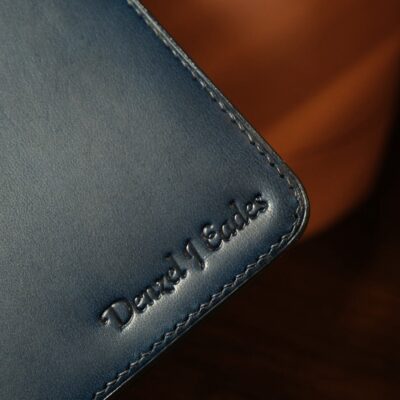 Passport Cover Da Dê Alran Đen