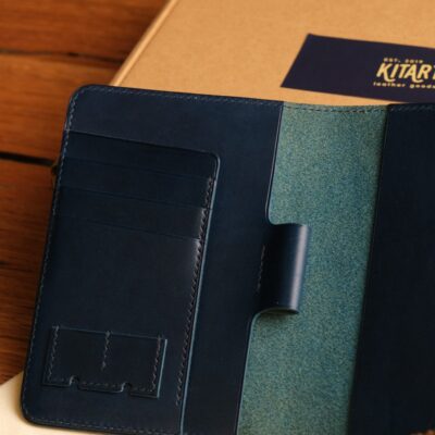 Passport Cover Da Dê Alran Đen