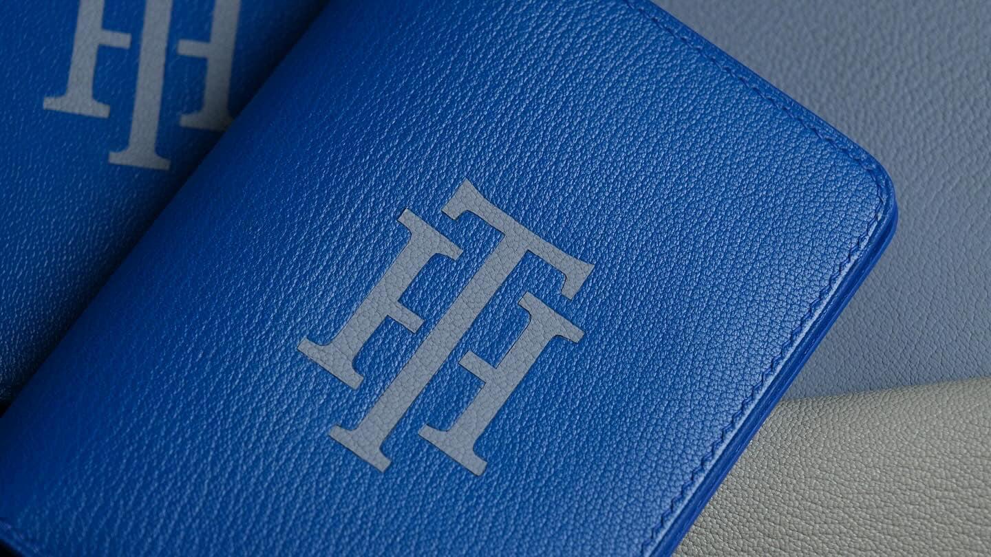 Passport Cover Da Dê Alran Xanh