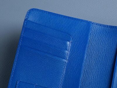Passport Cover Da Dê Alran Xanh