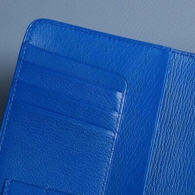 Passport Cover Da Dê Alran Xanh