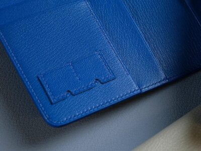 Passport Cover Da Dê Alran Xanh
