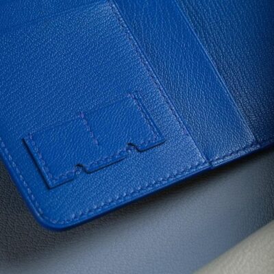 Passport Cover Da Dê Alran Xanh