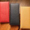 Ví Ngựa Long Wallet - Da Epsom x Da Togo - Black, Red, Yellow - KOI Leather