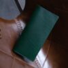 Ví Nữ Long Wallet  - Da Buttero - Teal - Hình 3