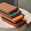 Ví Mama-Mia - Da Togo - Black, Brown, Orange, DarkRed - Hình 4