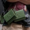 Dam Bag - Da Epsom - DarkSeaGreen - Hình 2