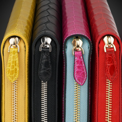 Ví Da Nữ Edda X Da Cá Sấu