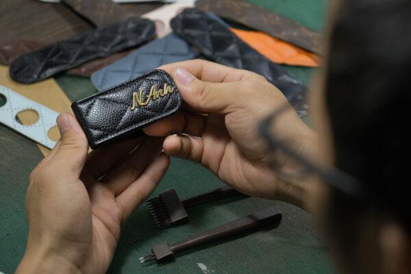 Money Clip Thiết Kế Tag Logo/tên Đặt Theo Yêu Cầu