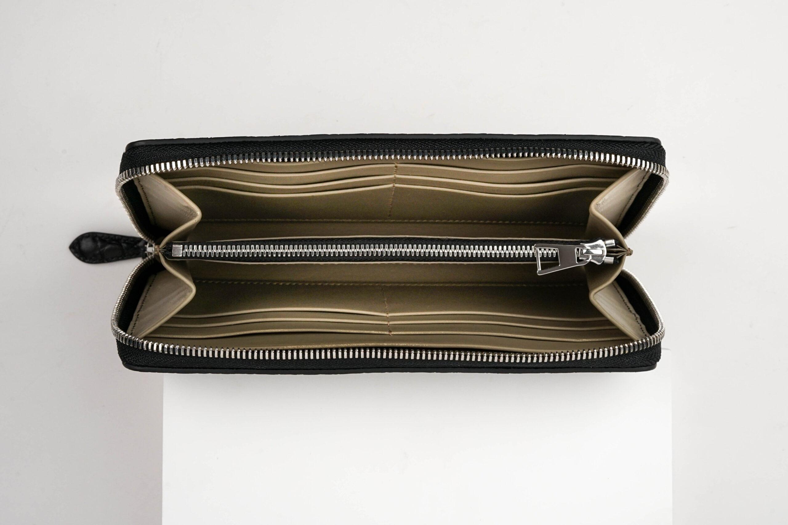 Ví Da Nữ Edda X Da Cá Sấu