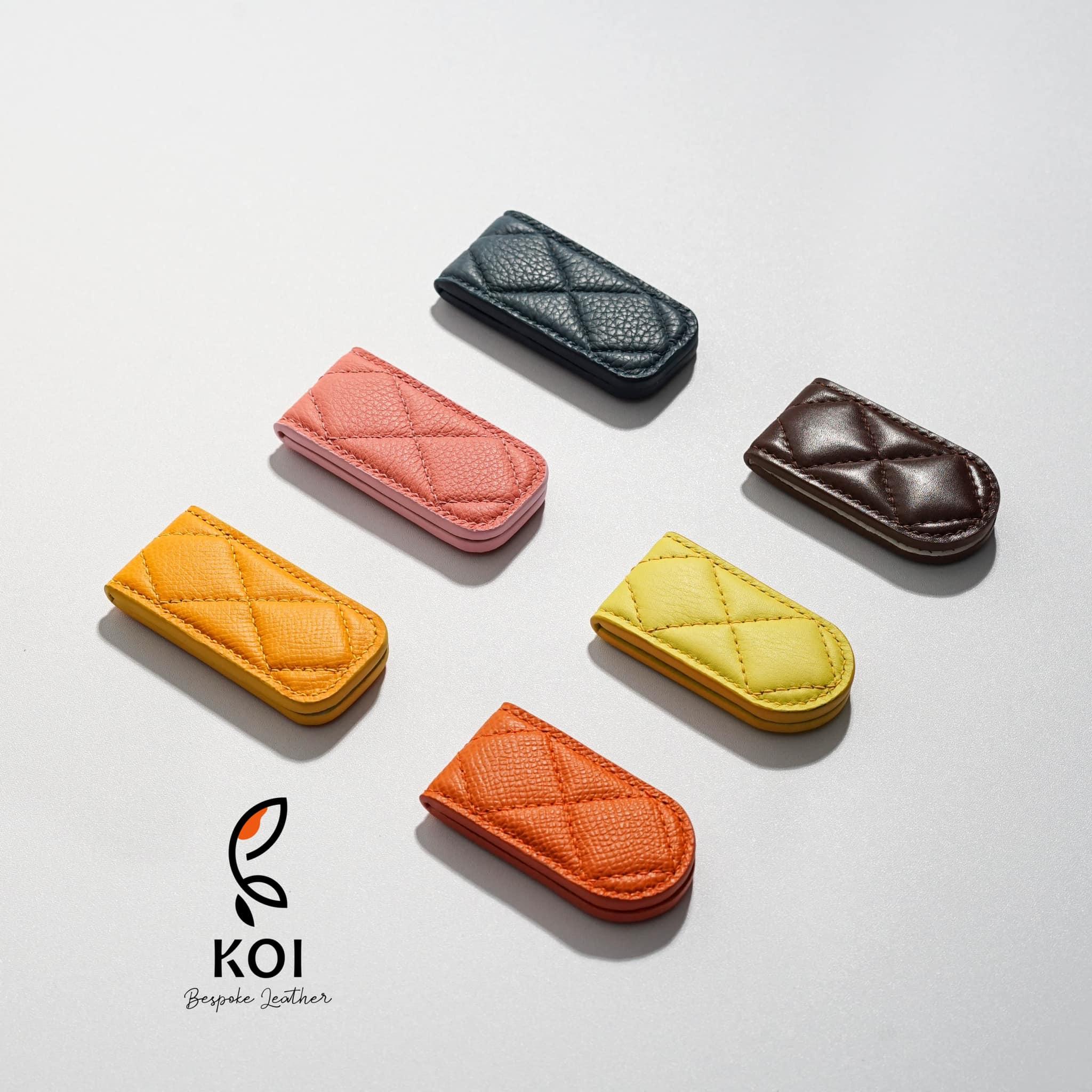 Kẹp Tiền Đính Nametag/logo Theo Yêu Cầu