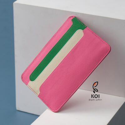 Cardholder Senot Da Bò Ý Hồng