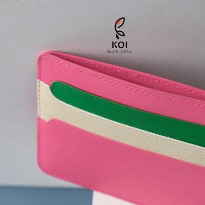 Cardholder Senot Da Bò Ý Hồng