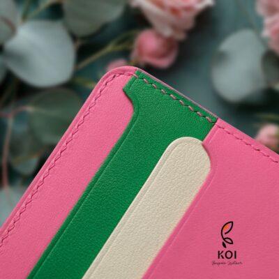 Cardholder Senot Da Bò Ý Hồng