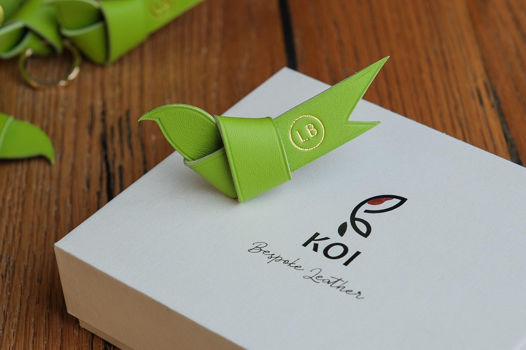 Tổng hợp các dấu Stamp By Koi Leather - Dấu ấn cá nhân trên da - Hình 14