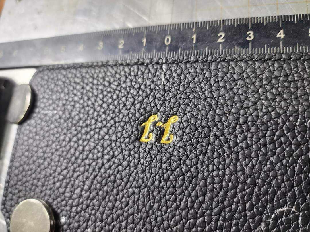 Tổng hợp các dấu Stamp By Koi Leather - Dấu ấn cá nhân trên da - Hình 56