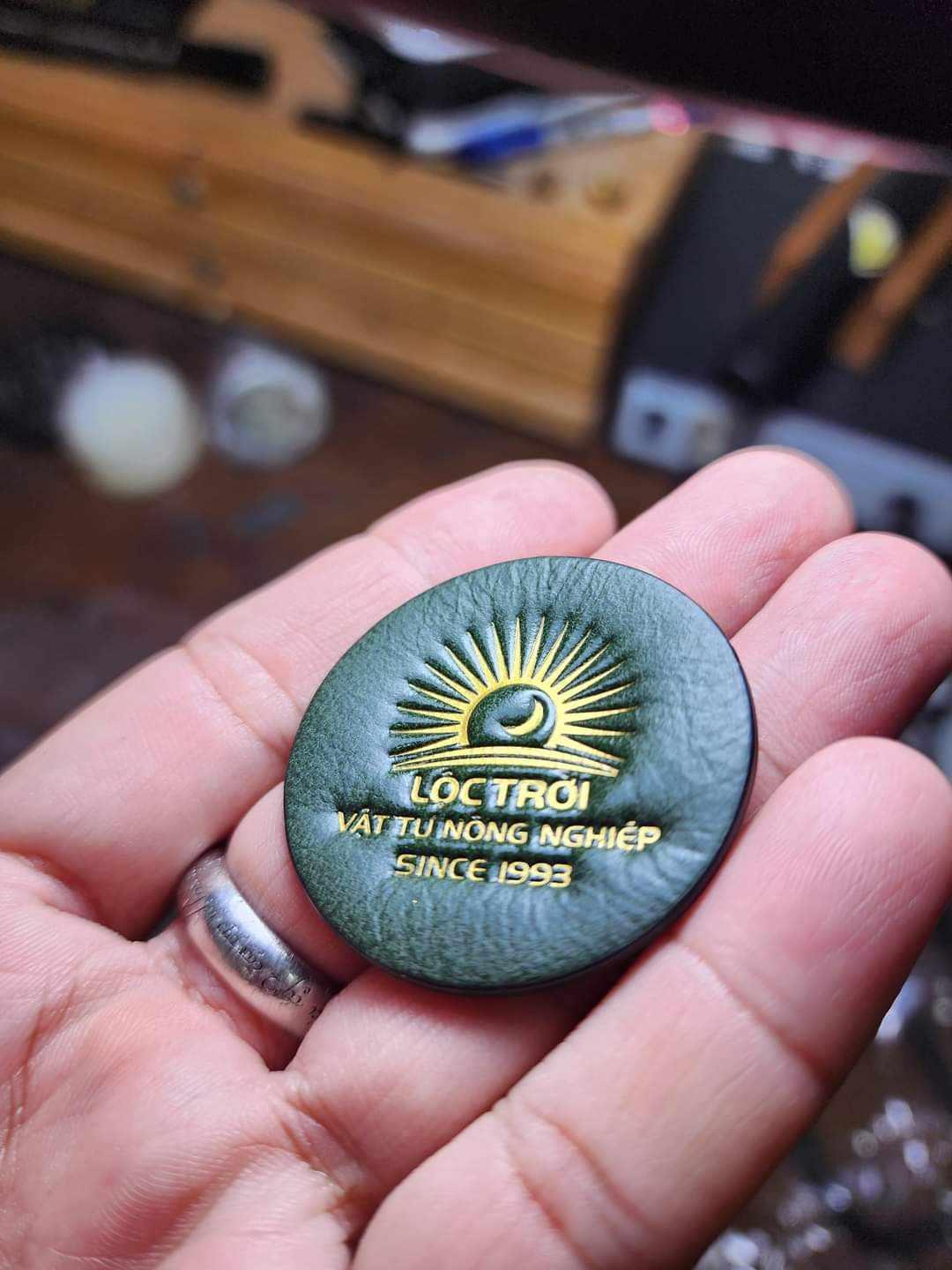 Tổng hợp các dấu Stamp By Koi Leather - Dấu ấn cá nhân trên da - Hình 58