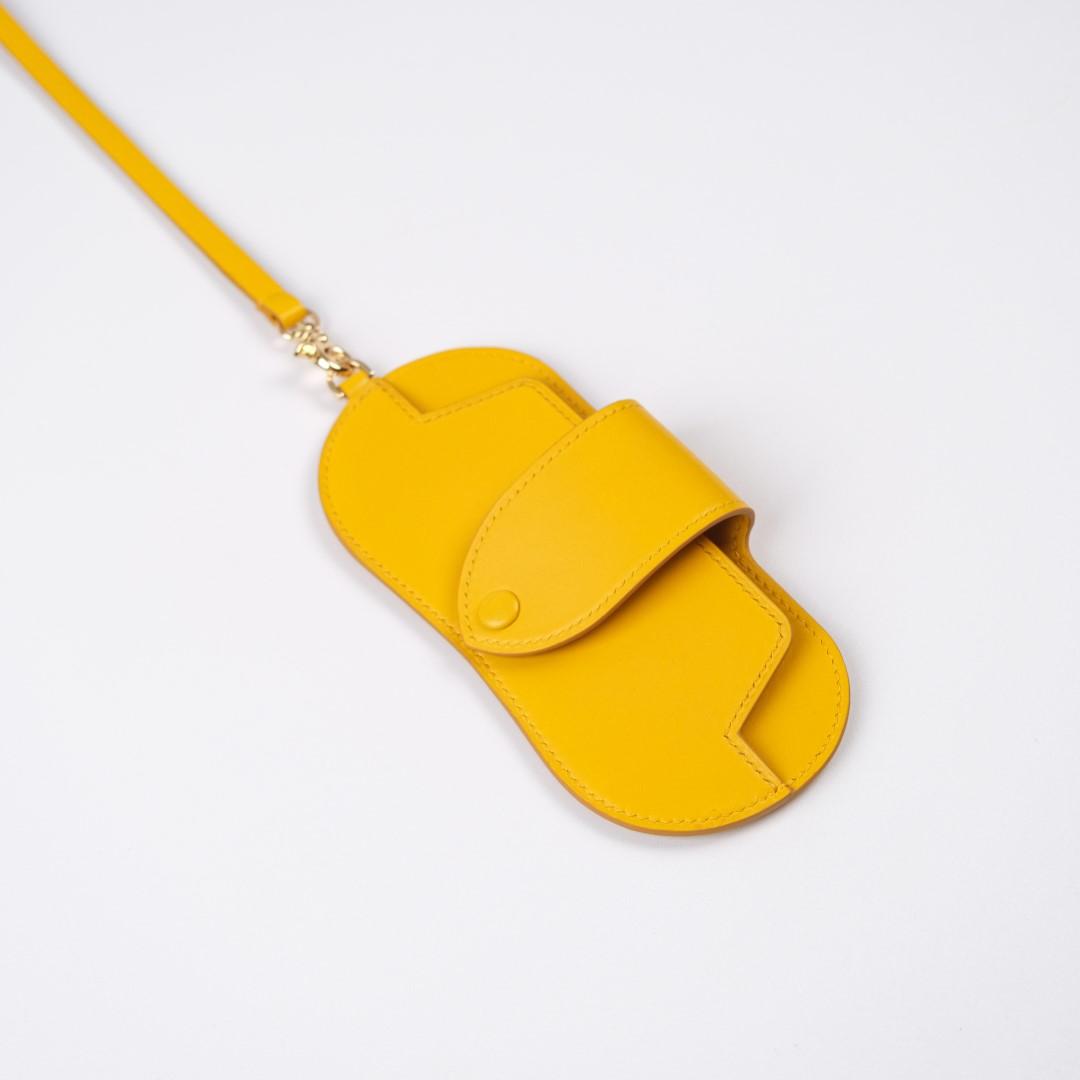 Bao mắt kính bằng da nhiều màu sắc - Hình 4