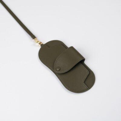 Bao mắt kính bằng da nhiều màu sắc - Hình 5