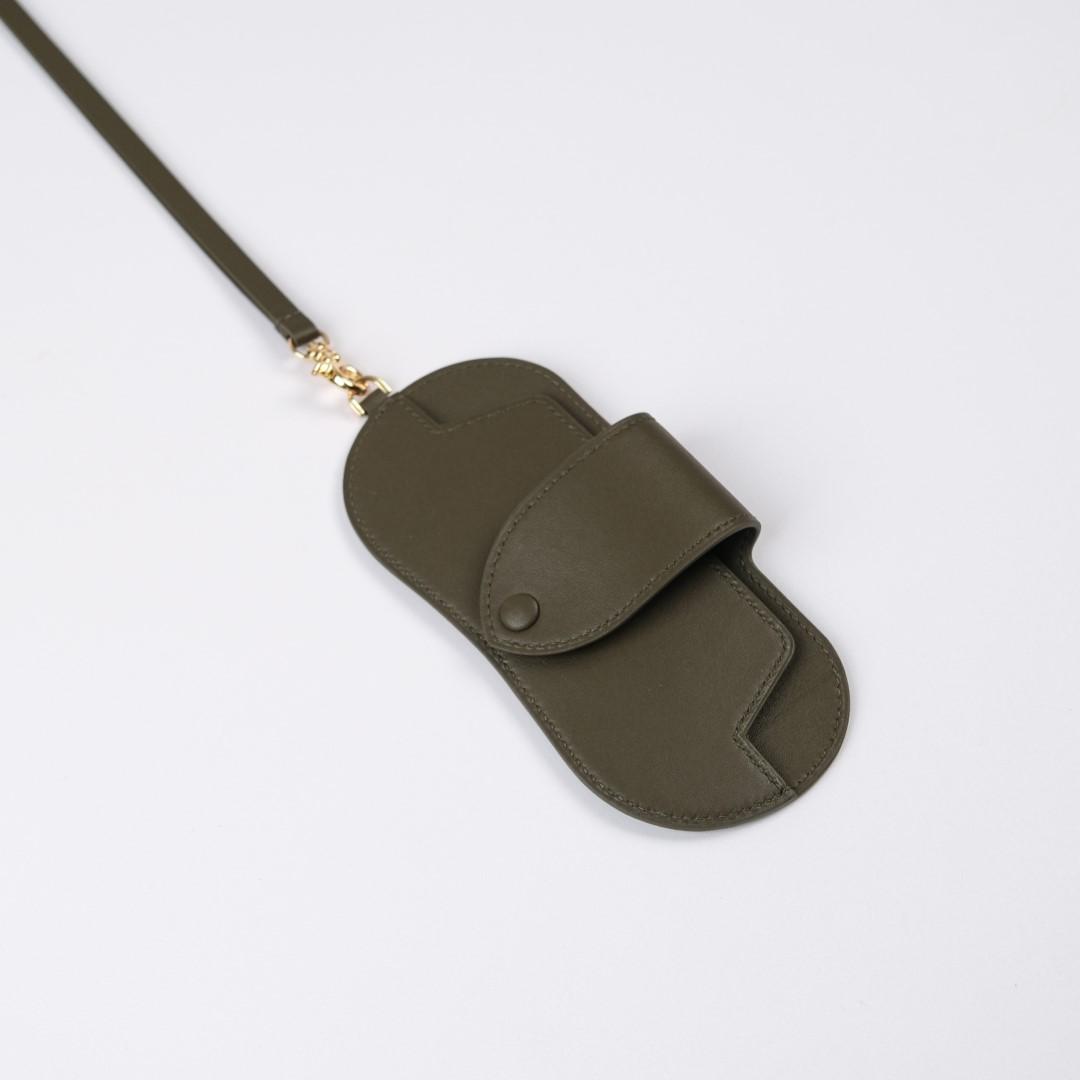 Bao mắt kính bằng da nhiều màu sắc - Hình 5