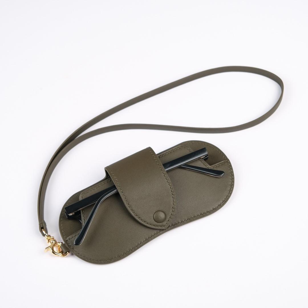 Bao mắt kính bằng da nhiều màu sắc - Hình 10