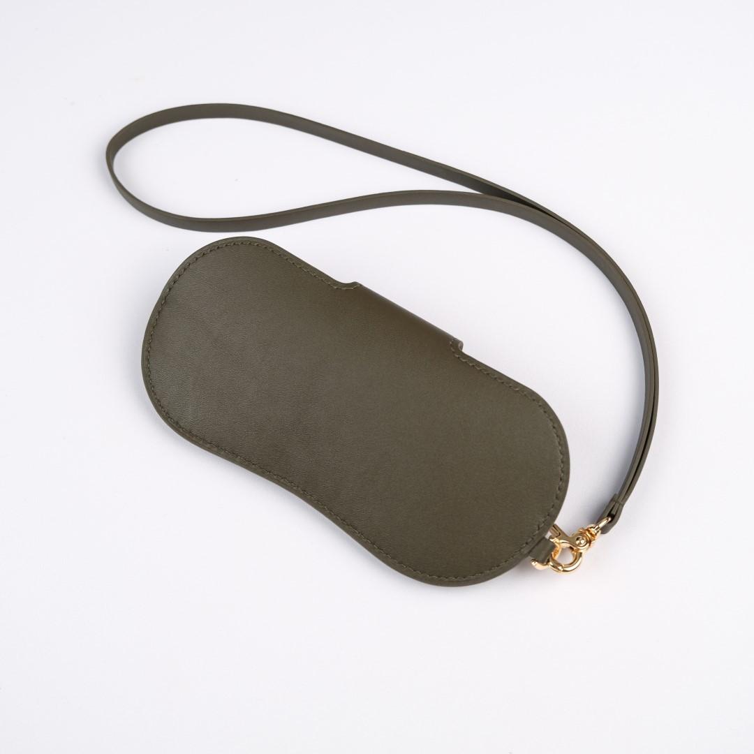 Bao mắt kính bằng da nhiều màu sắc - Hình 11