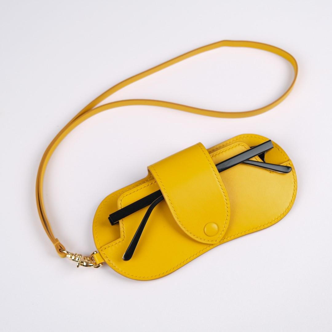 Bao mắt kính bằng da nhiều màu sắc - Hình 14