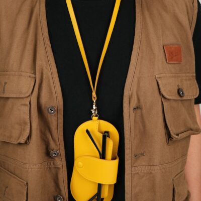 Bao mắt kính bằng da nhiều màu sắc - Hình 15