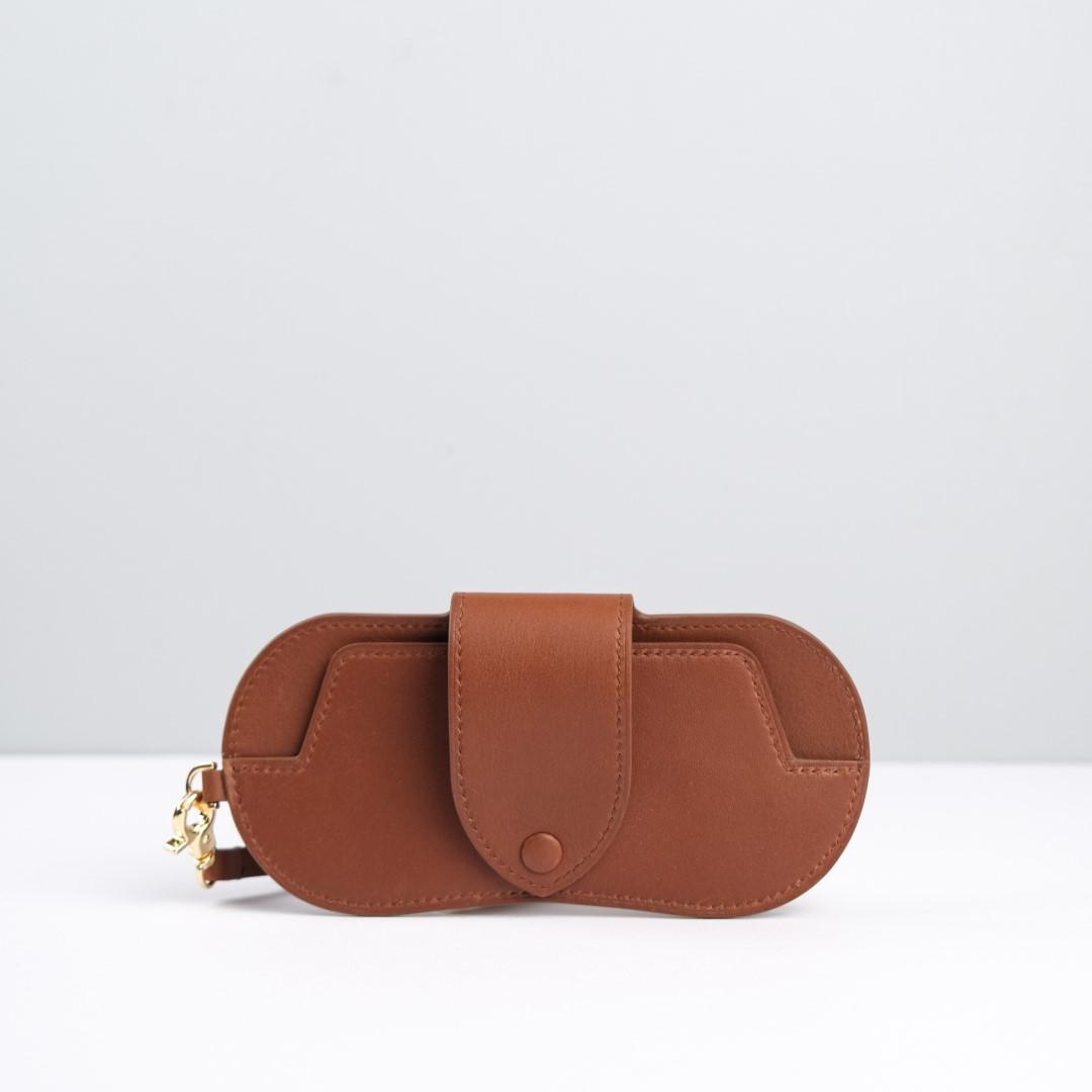 Bao mắt kính bằng da nhiều màu sắc - Hình 21