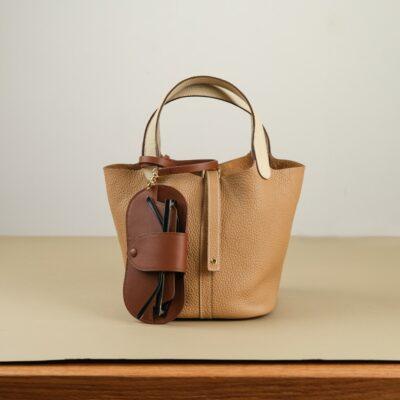 Bao mắt kính bằng da nhiều màu sắc - Hình 22